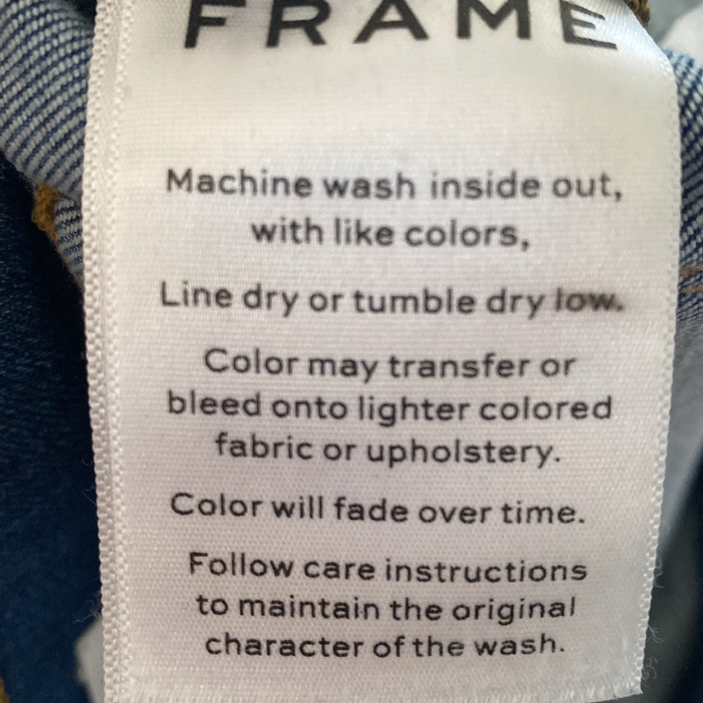 Frame denim - women’s size 32 - Le High skinny - great condition - Picture 5 of 7